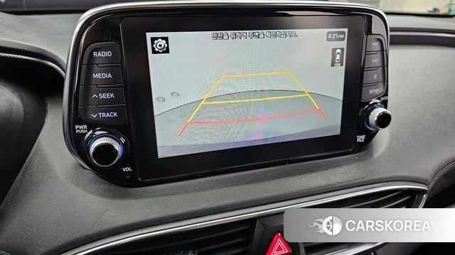 Hyundai Santa Fe TM 2019 Синий из Кореи, фото 6