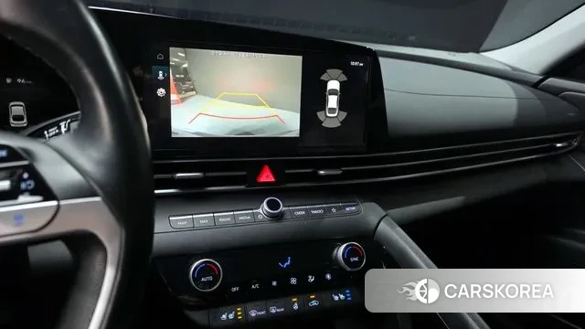 Hyundai Avante (CN7) 2022 Белый из Кореи, фото 6