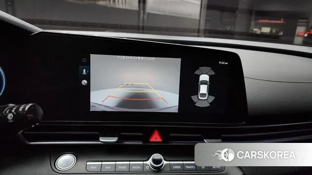 Hyundai Avante (CN7) 2023 Белый из Кореи, фото 6