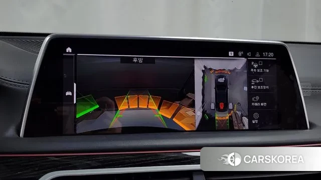 BMW 7 Series (G11) 2020 Черный из Кореи, фото 6