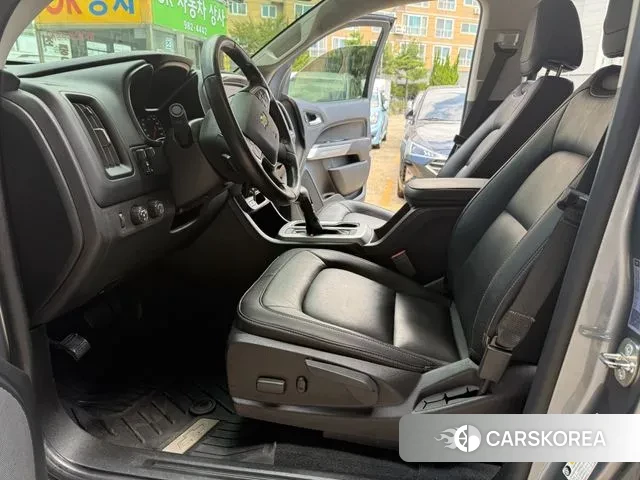 Chevrolet (GM Daewoo) Real New Colorado 2020 Серый из Кореи, фото 6