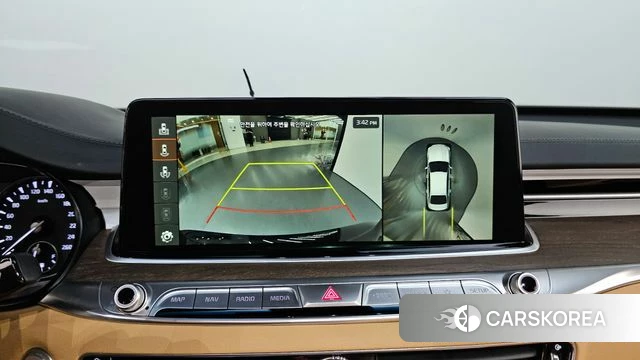 Kia More K9 2020 Серый из Кореи, фото 6