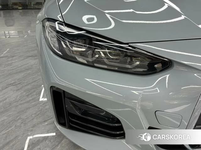 BMW 4 series 2022 Серебристо-серый из Китая, фото 6