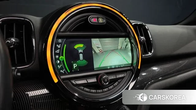 Mini Cooper S Countryman 2018 Темно-зеленый из Кореи, фото 6