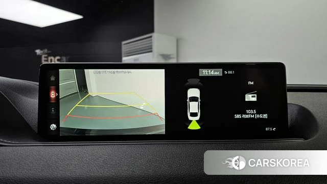 Genesis G80 (RG3) 2021 Черный из Кореи, фото 6