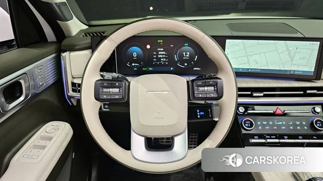 Hyundai Santa Fe (MX5) 2025 Белый из Кореи, фото 6