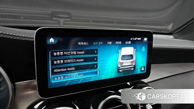 Mercedes-Benz GLC-Class X253 2020 Белый из Кореи, фото 6