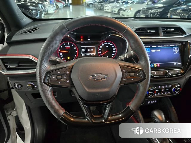 Chevrolet (GM Daewoo) Trailblazer 2022 Белый из Кореи, фото 6