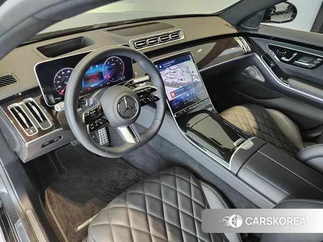 Mercedes-Benz S-Class W223 2025 Серый из Кореи, фото 6