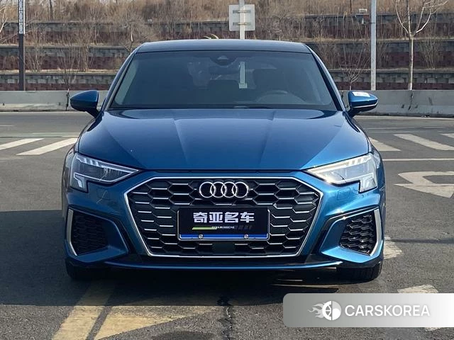 Audi A3 2022 Синий из Китая, фото 6