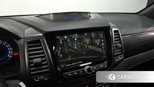 Ssangyong The New Rexton Sports Cannes 2021 Серый из Кореи, фото 6
