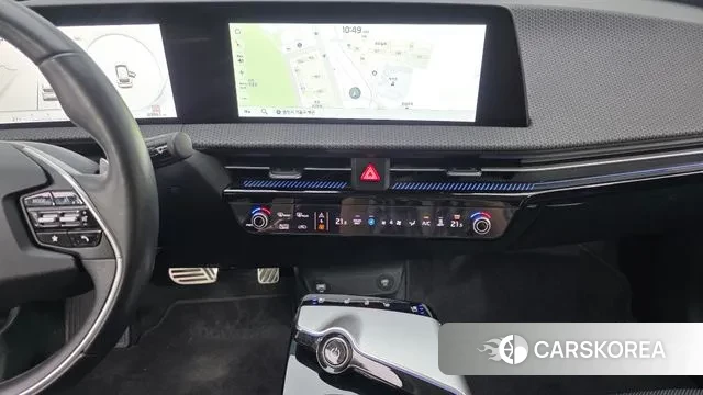 Kia EV6 2022 Белый из Кореи, фото 6