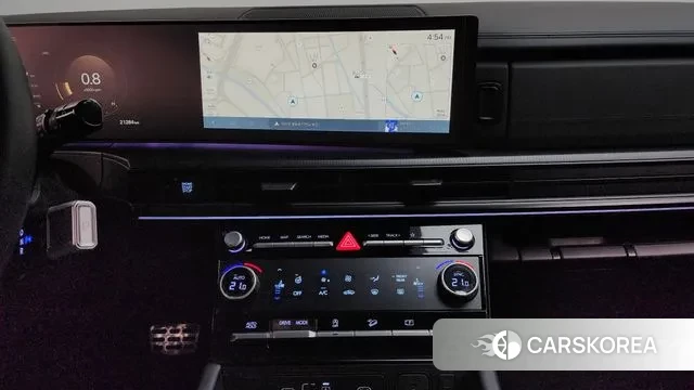 Hyundai Santa Fe (MX5) 2023 Белый из Кореи, фото 6