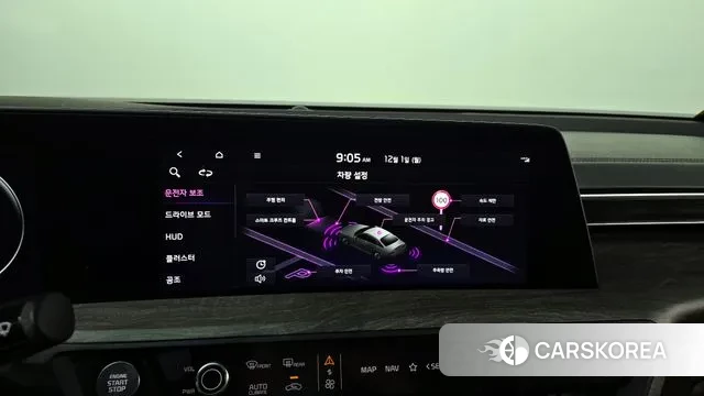 Kia K8 2023 Черный из Кореи, фото 6