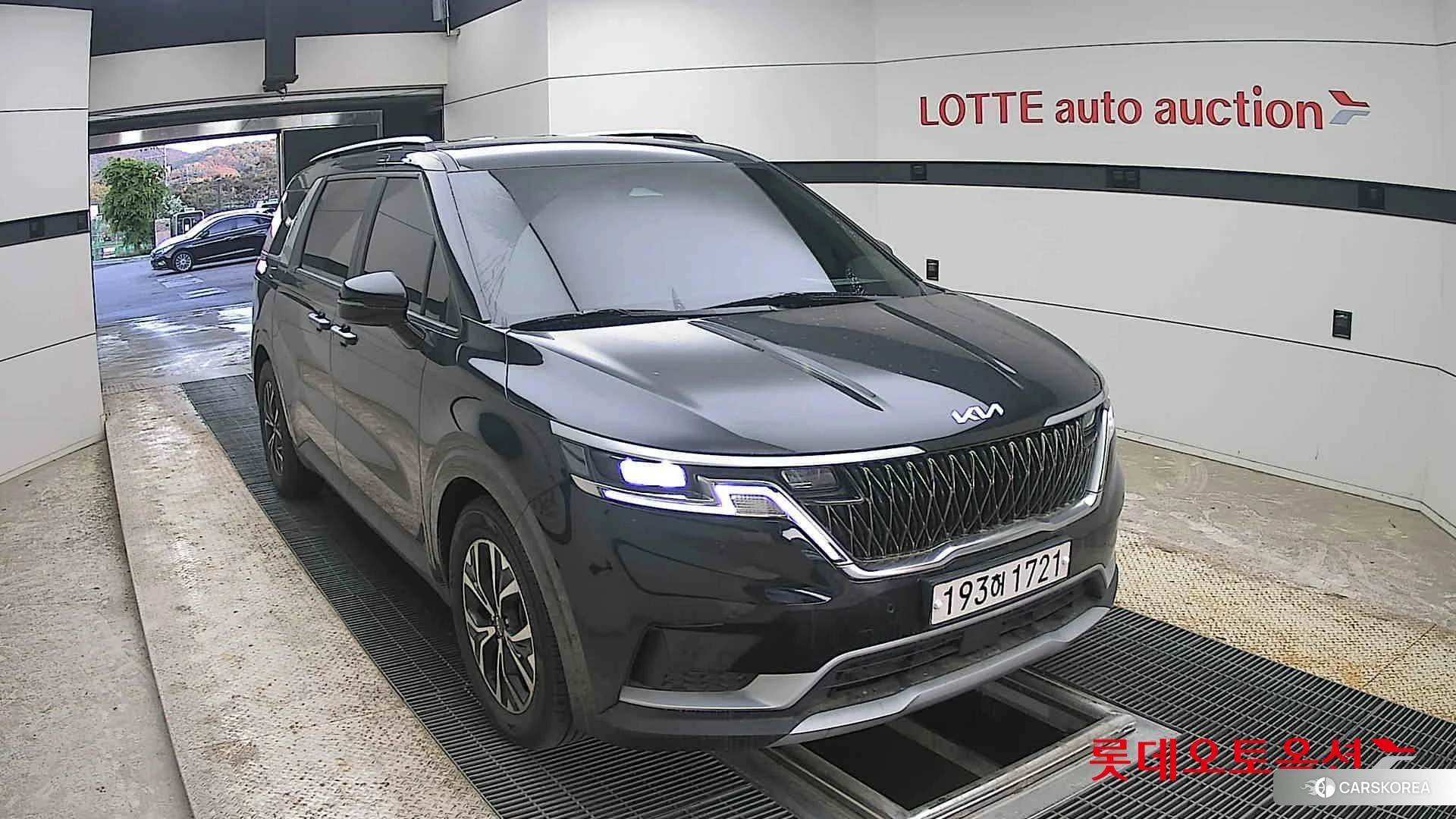 Kia Carnival 2022 Aurora Black Pearl из Кореи, фото 6