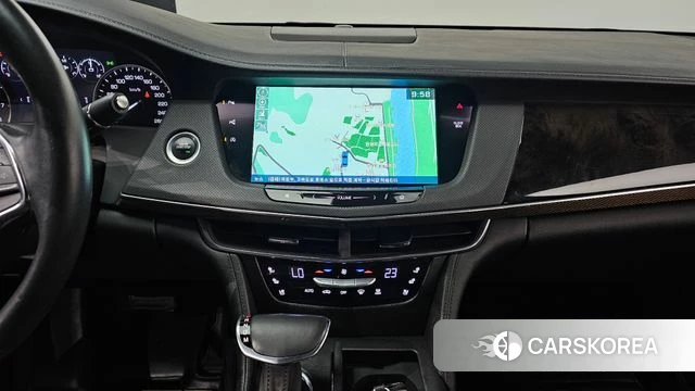 Cadillac CT6 2018 Черный из Кореи, фото 6