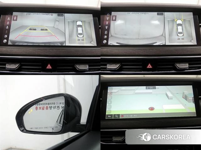 Kia K7 Premier 2021 Черный из Кореи, фото 6