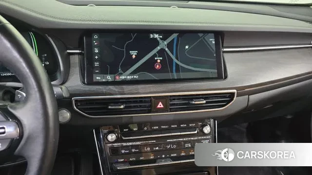 Kia K7 Premier Hybrid 2020 Белый из Кореи, фото 6