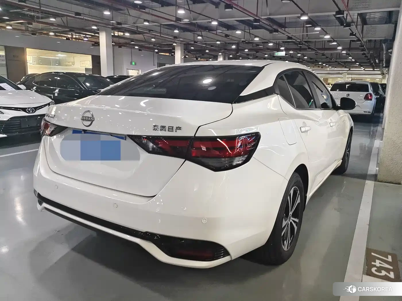 Nissan Sylphy 2025 Белый из Китая, фото 6