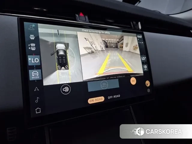 Land Rover Range Rover Evoque 2nd Generation 2024 Черный из Кореи, фото 6