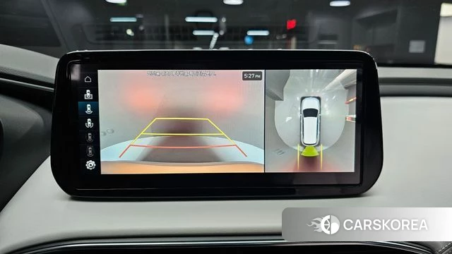 Hyundai The New Santa Fe 2023 Белый из Кореи, фото 6