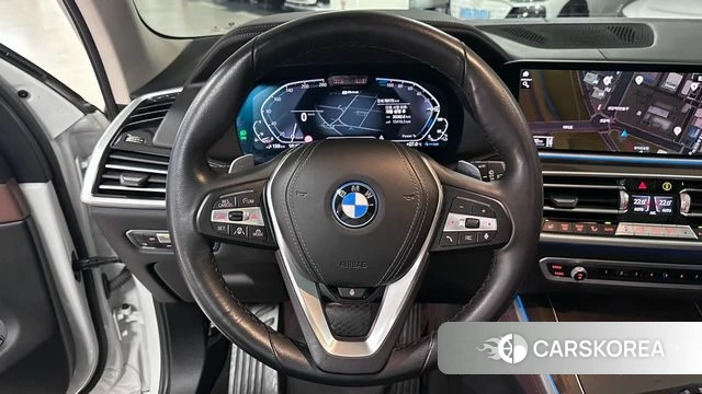 BMW X5 (G05) 2021 Жемчужный цвет из Кореи, фото 6