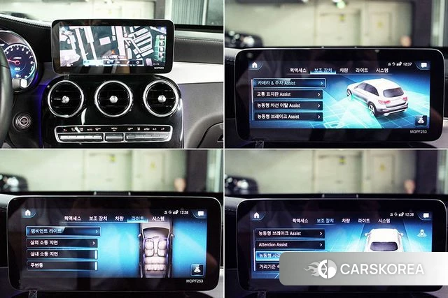 Mercedes-Benz GLC-Class X253 2021 Черный из Кореи, фото 6