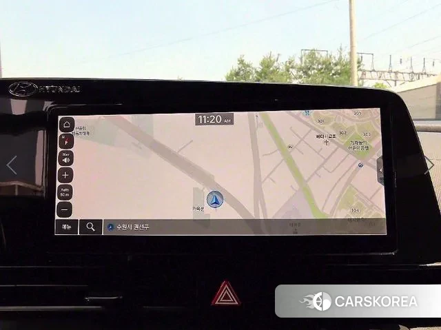 Hyundai Avante (CN7) 2021 Белый из Кореи, фото 6