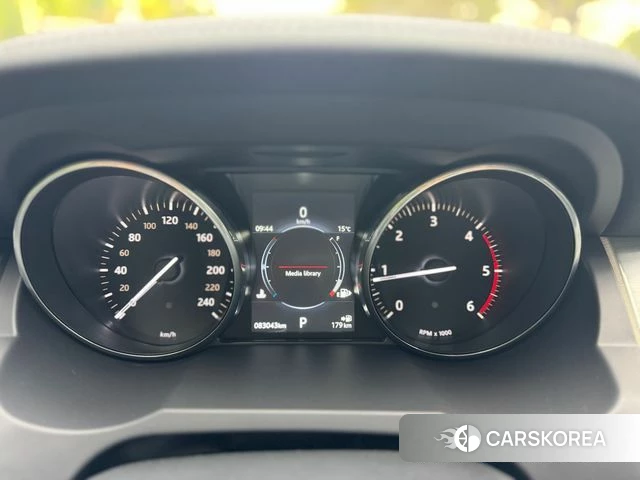 Land Rover Range Rover Evoque 2018 Черный из Кореи, фото 6