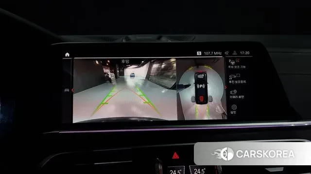 BMW X7 (G07) 2021 Черный из Кореи, фото 6