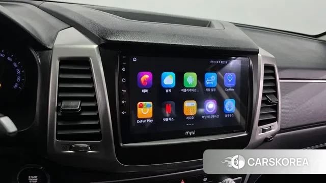 Ssangyong Rexton Sports 2018 Серый из Кореи, фото 6