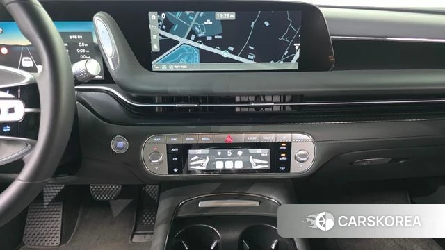 Genesis G90 (RS4) 2022 Черный из Кореи, фото 6