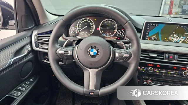 BMW X5 (F15) 2018 Черный из Кореи, фото 6