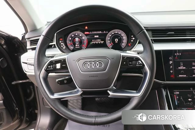 Audi A8 2022 Черный из Китая, фото 6