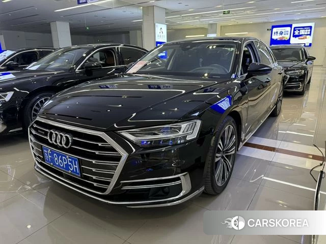Audi A8 2021 Черный из Китая, фото 6
