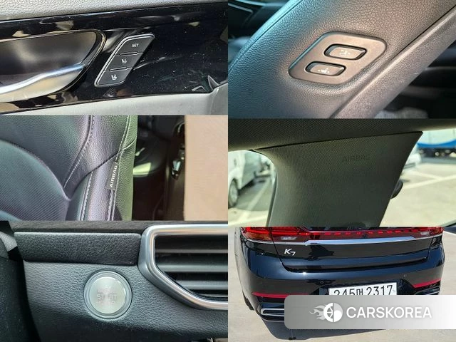 Kia K7 Premier 2020 Черный из Кореи, фото 6
