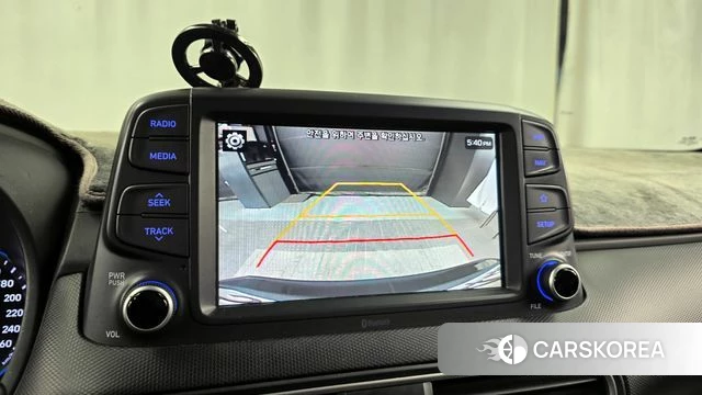 Hyundai Kona 2018 Серый из Кореи, фото 6