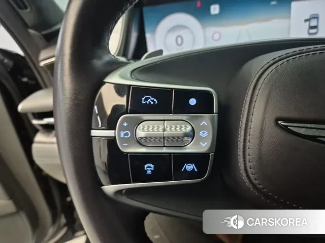 Genesis G90 (RS4) 2022 Черный из Кореи, фото 6