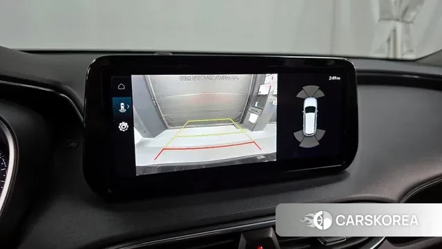 Hyundai The New Santa Fe 2021 Черный из Кореи, фото 6