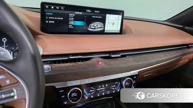 Genesis G80 (RG3) 2023 Синий из Кореи, фото 6