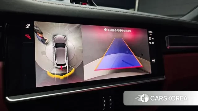 Porsche Cayenne (PO536) 2023 Серебристо-серый из Кореи, фото 6