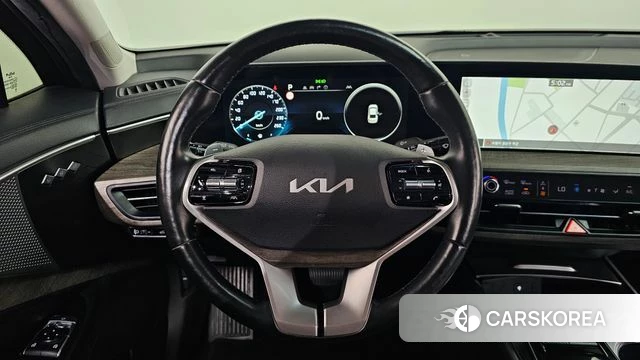 Kia K8 2022 Черный из Кореи, фото 6