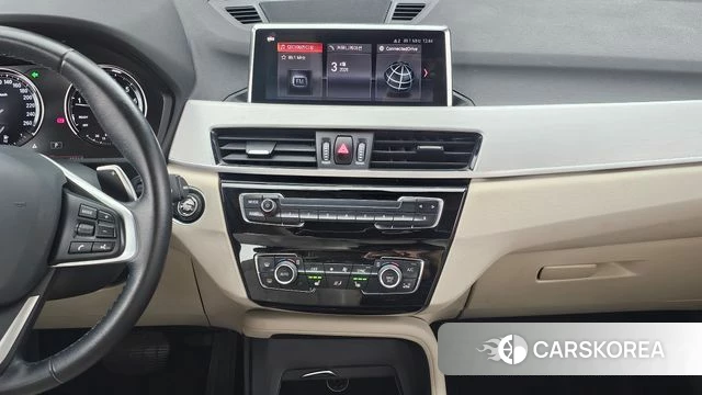 BMW X1 (F48) 2020 Черный из Кореи, фото 6