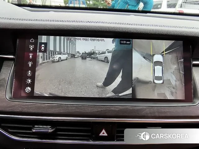 Kia K7 Premier Hybrid 2020 Серый из Кореи, фото 6