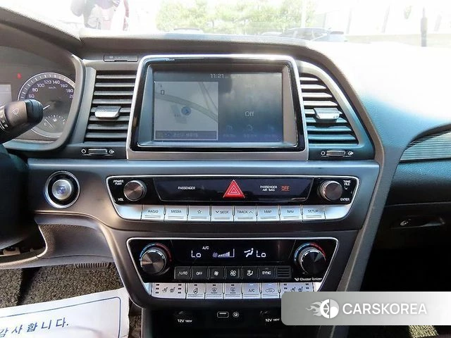 Hyundai Sonata New Rise 2018 Белый из Кореи, фото 6