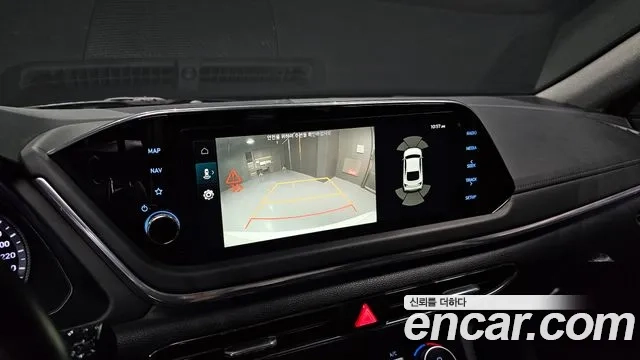 Hyundai Sonata Hybrid (DN8) 2023 Белый из Кореи, фото 6