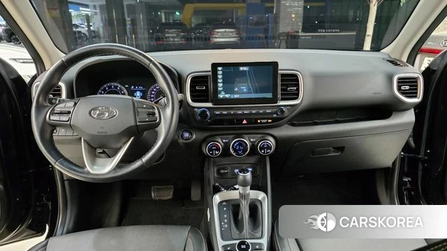 Hyundai Venue 2020 Черный из Кореи, фото 6