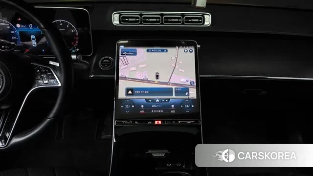 Mercedes-Benz S-Class W223 2021 Черный из Кореи, фото 6