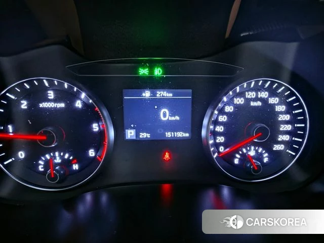 Kia Come New K7 2018 Черный из Кореи, фото 6
