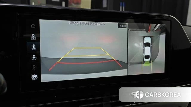 Hyundai The New Grandeur IG Hybrid 2021 Белый из Кореи, фото 6